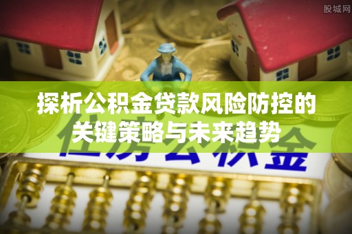 二七探析公积金贷款风险防控的关键策略与未来趋势